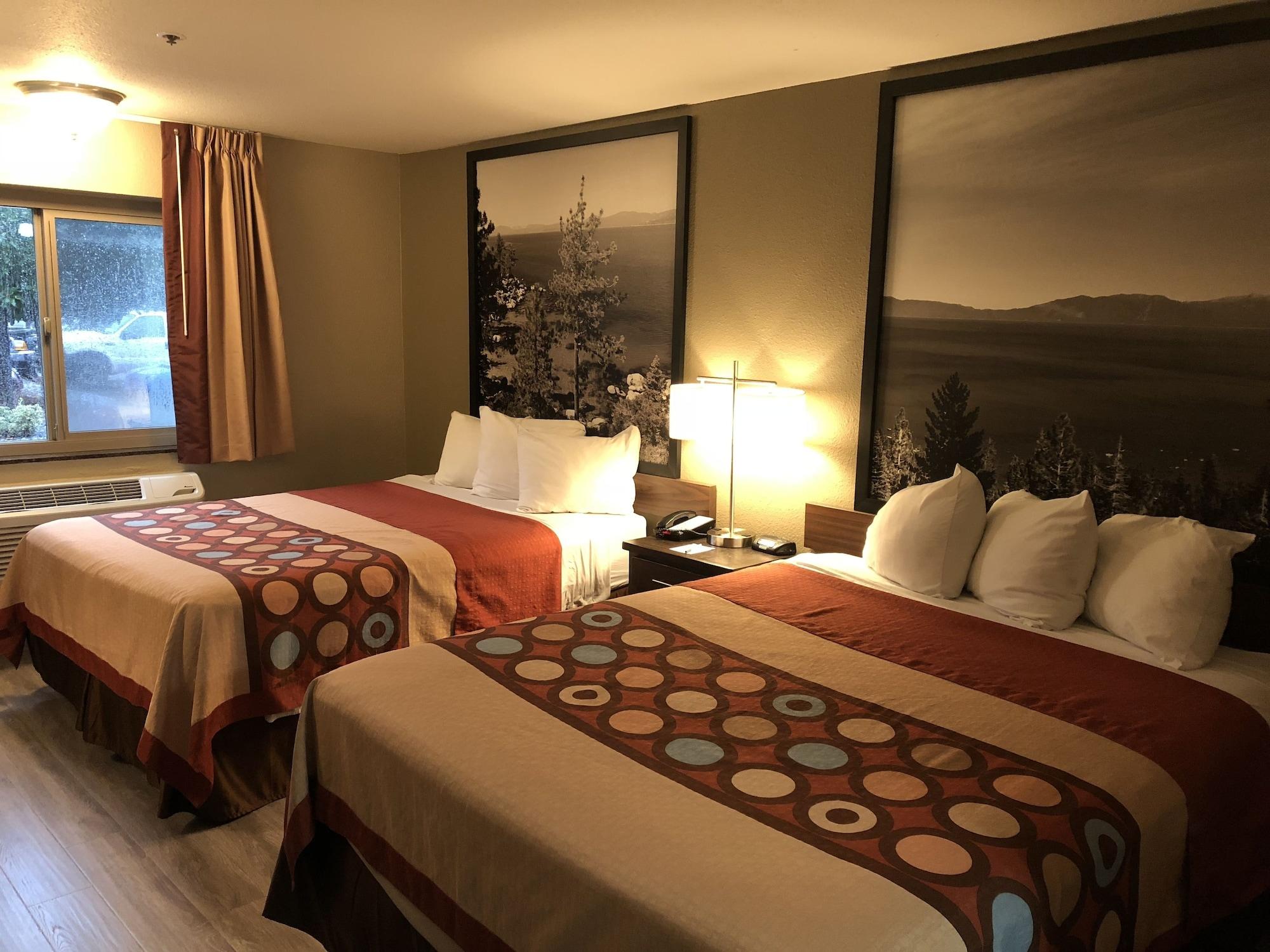 Super 8 By Wyndham Redding Hotel Luaran gambar